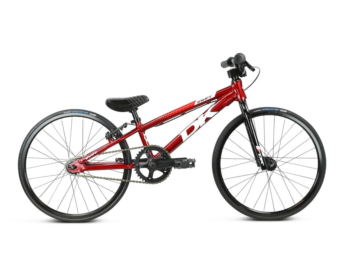 DK Swift Micro BMX Bike (16.25" Toptube) (Red)