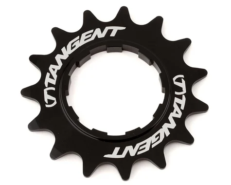 Tangent Alloy Cog (Black) (15T)